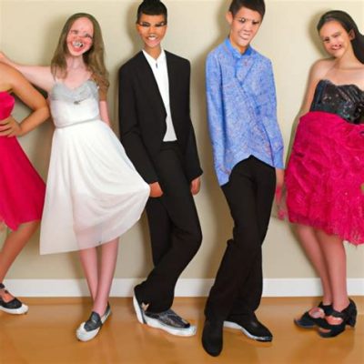 what to wear to a school dance boy and should we still have formal dress codes?